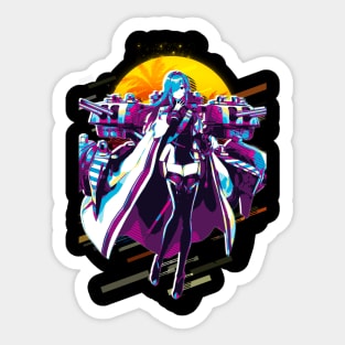 Azur Lane Trento Sticker